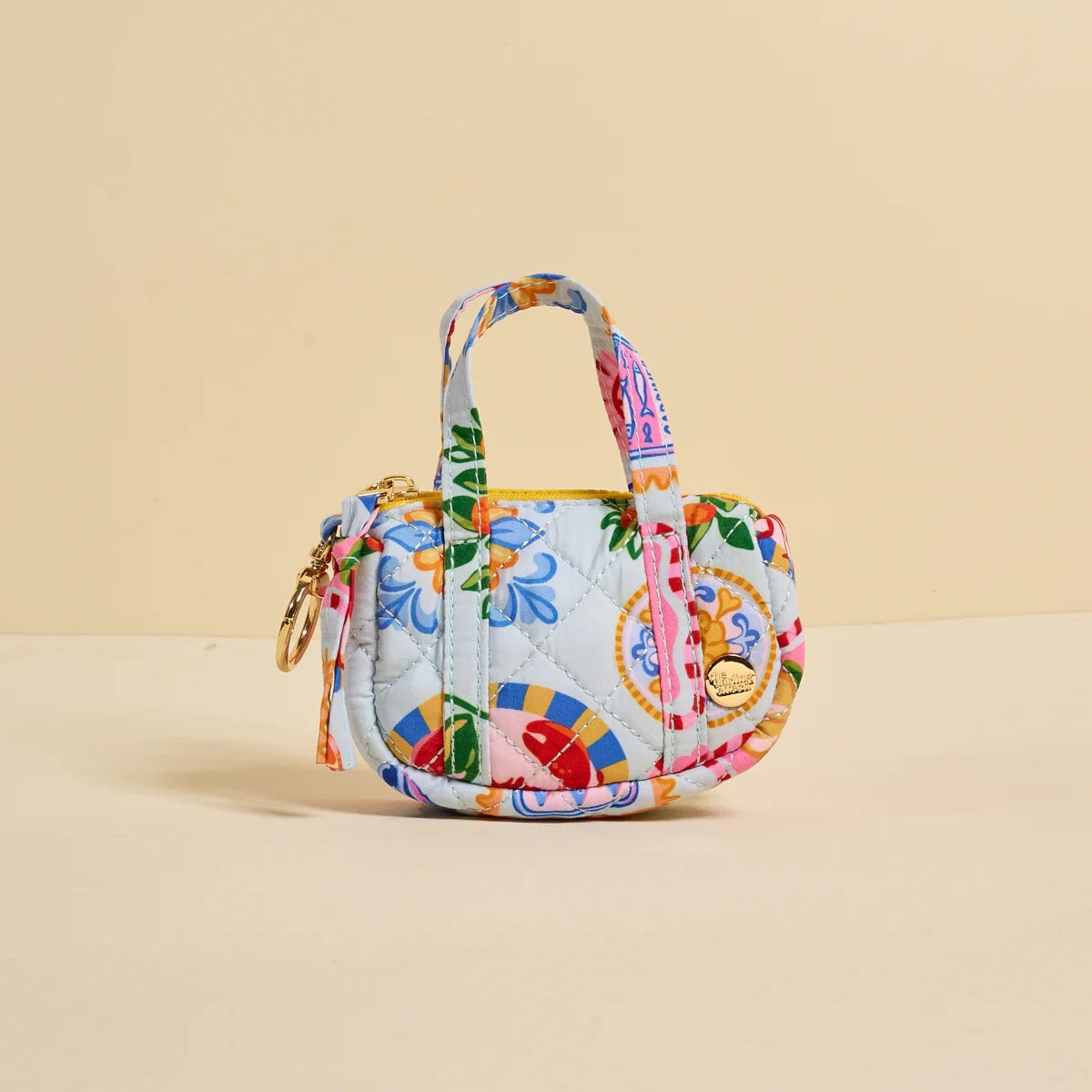 CIAO BELLA ITTY BITTY DUFFLE BAG CHARM