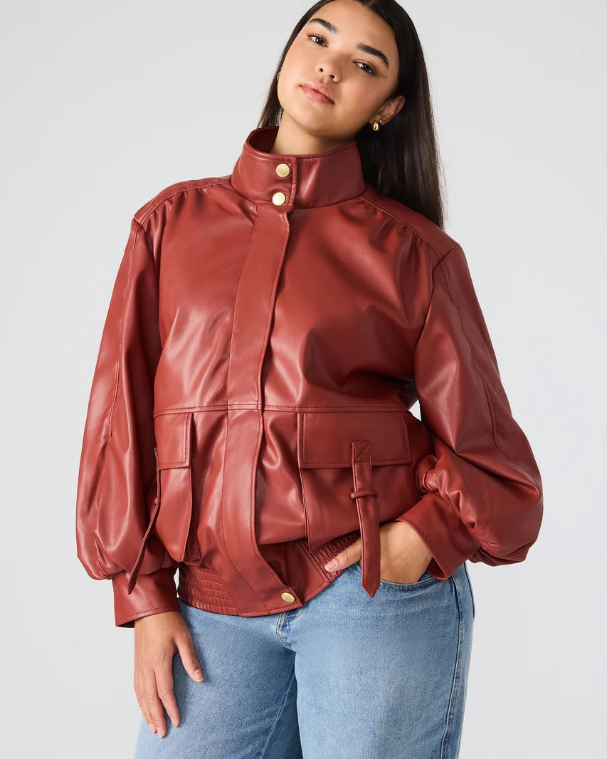 STEVE MADDEN VEE JACKET