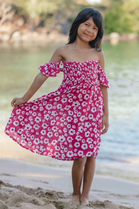 TIARE HAWAII KIDS HOLLIE DRESS