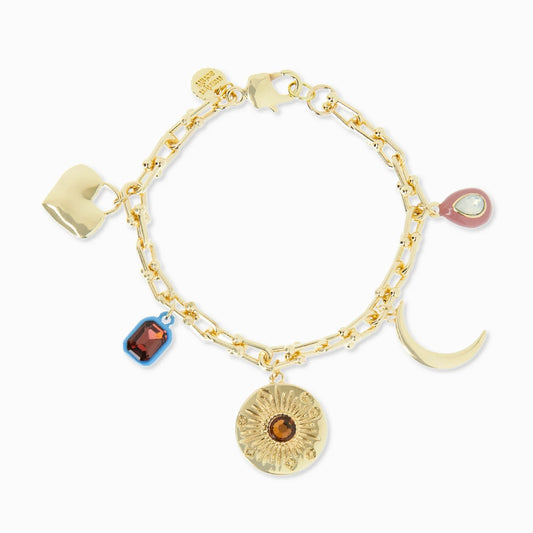 MARLYN SCHIFF CHARM BRACELET
