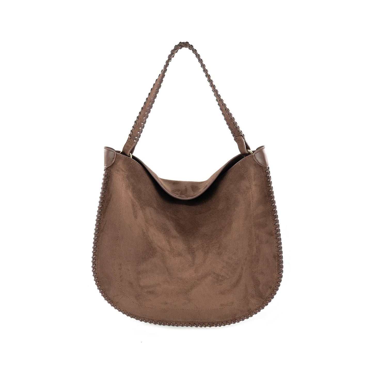 BC BAGS SUEDE HOBO BAG