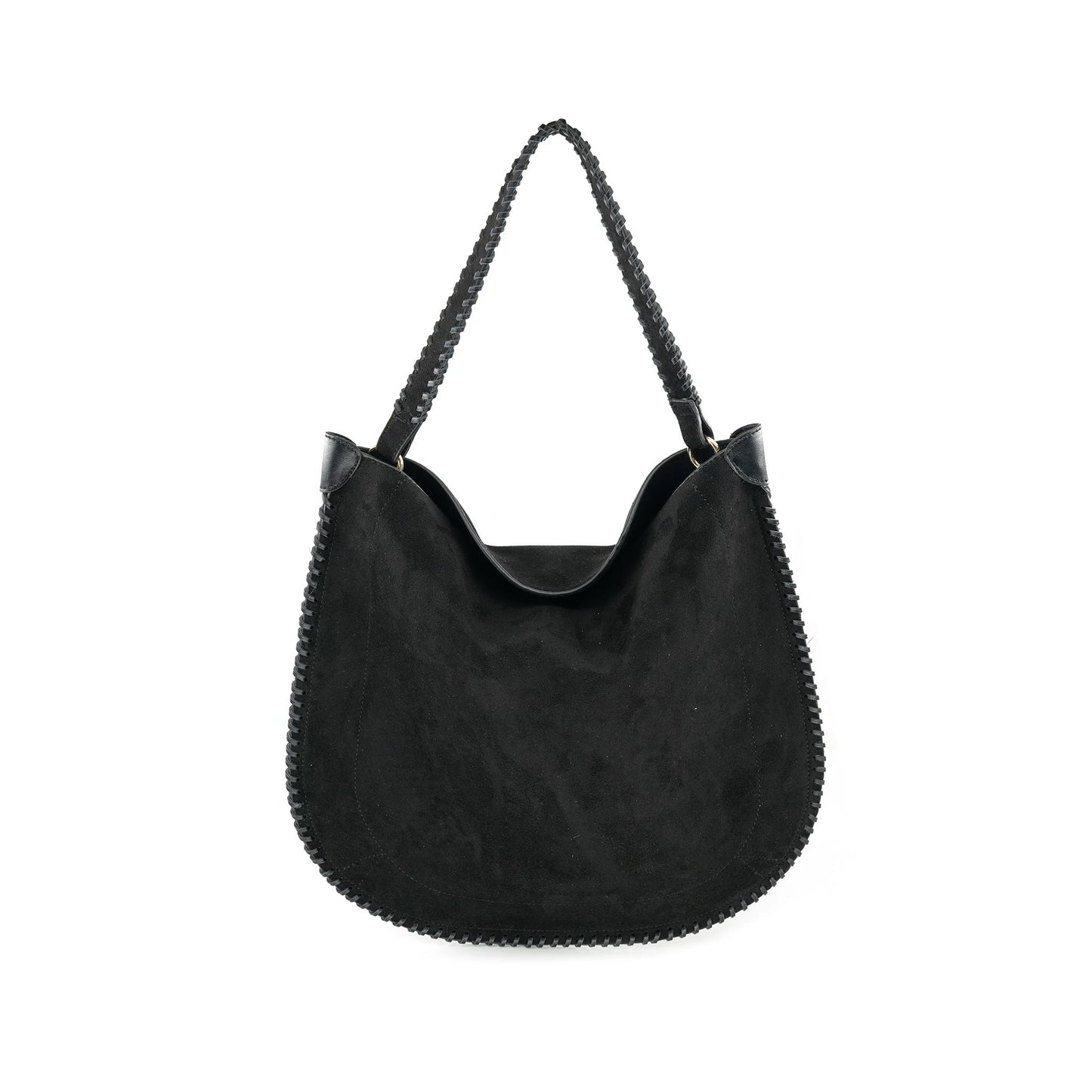 BC BAGS SUEDE HOBO BAG
