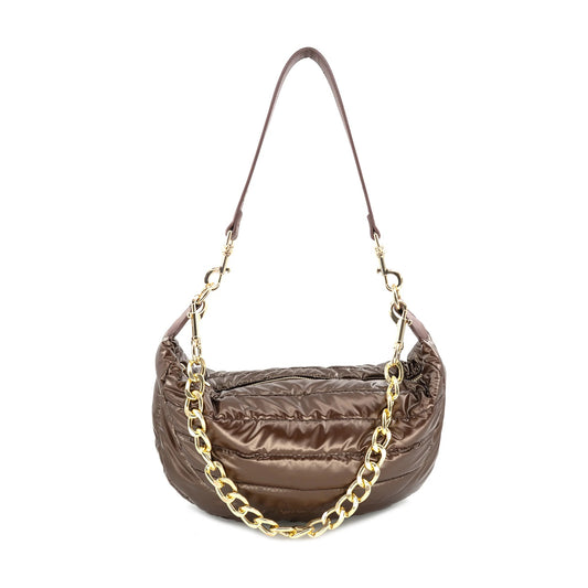 BC BAGS PUFFER CHAIN BAG