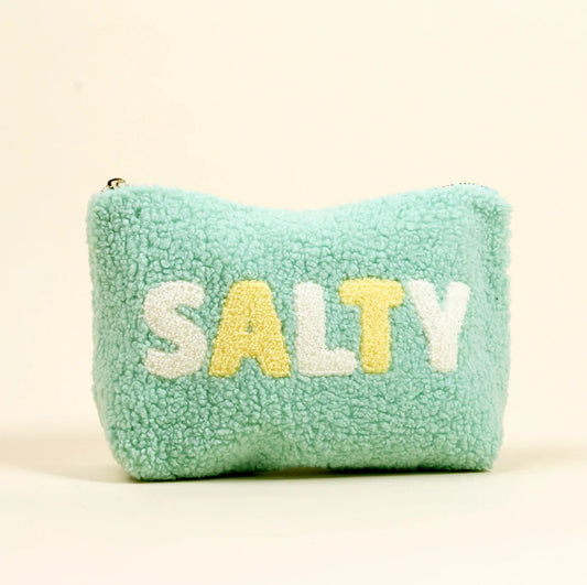 SALTY TEDDY POUCH
