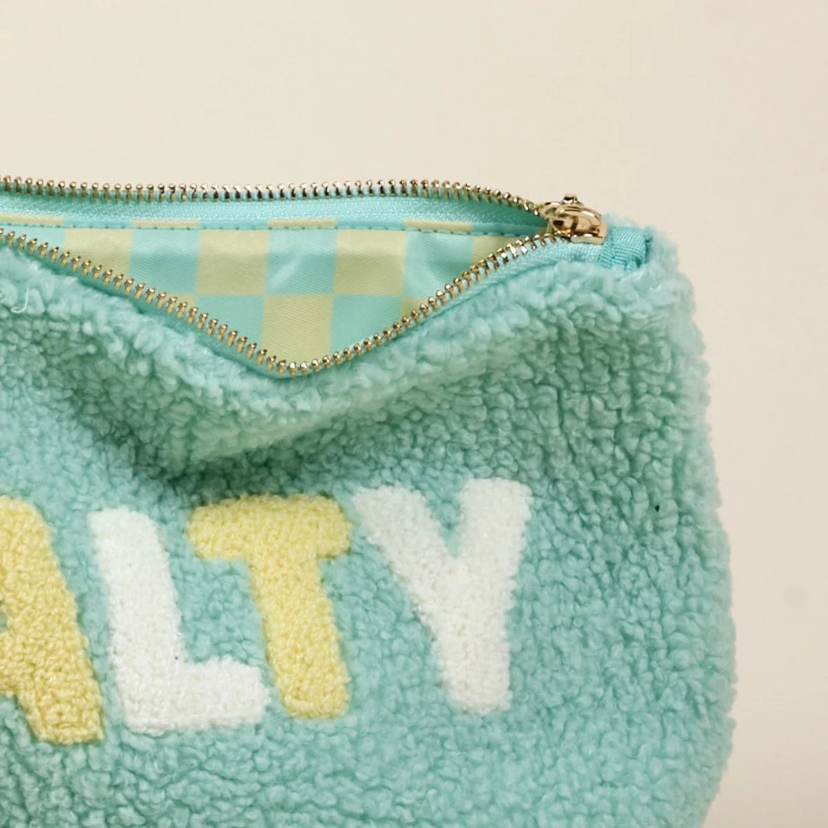 SALTY TEDDY POUCH