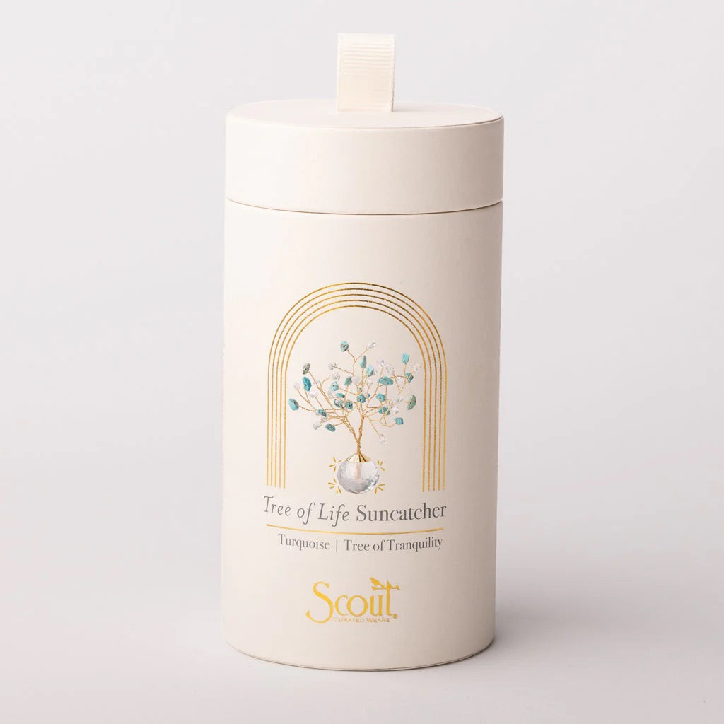 SCOUT CURATED WEARS SUN CATCHER TREE OF LIFE