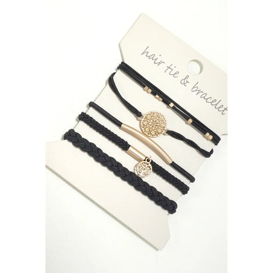 HAIR TIE BRACELET COMBO