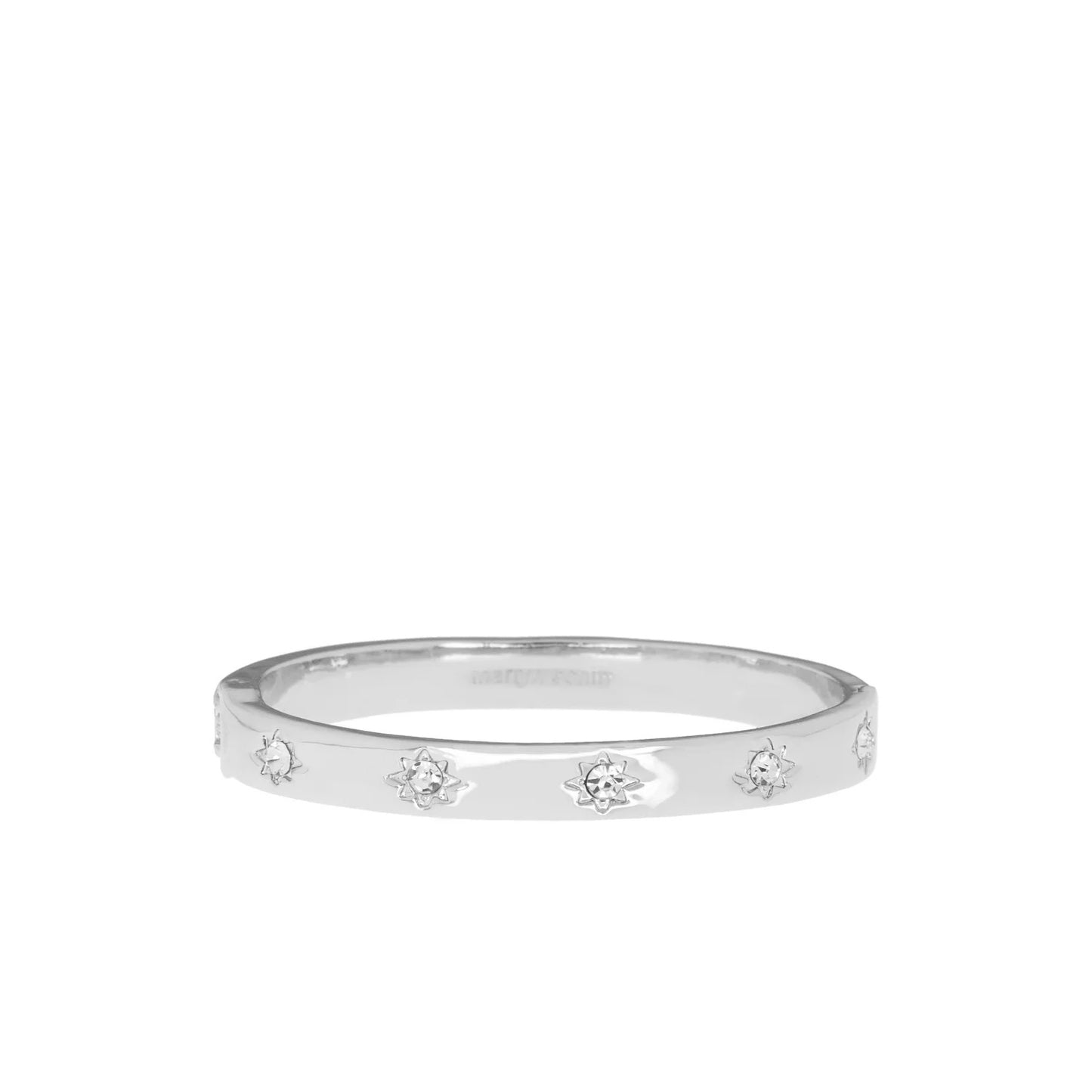 MARLYN SCHIFF CRYSTAL STARBUSRT BANGLE
