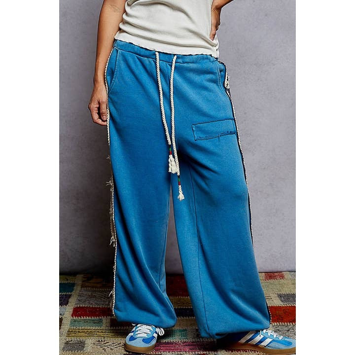 STARS & STRIPES KNIT PANTS