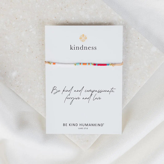MY SAINT MY HERO KINDNESS MORSE CODE BRACELET