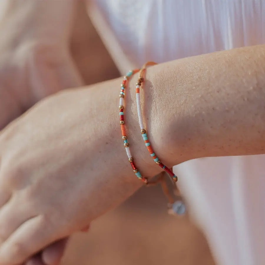 MY SAINT MY HERO KINDNESS MORSE CODE BRACELET