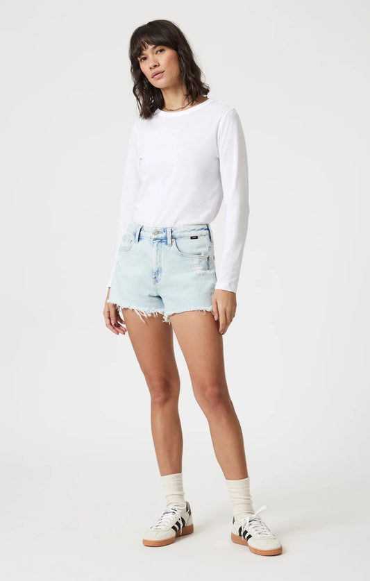 MAVI ROSIE DENIM SHORTS
