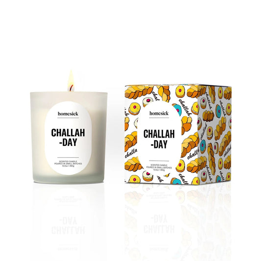 HOMESICK CHALLAH-DAY CANDLE