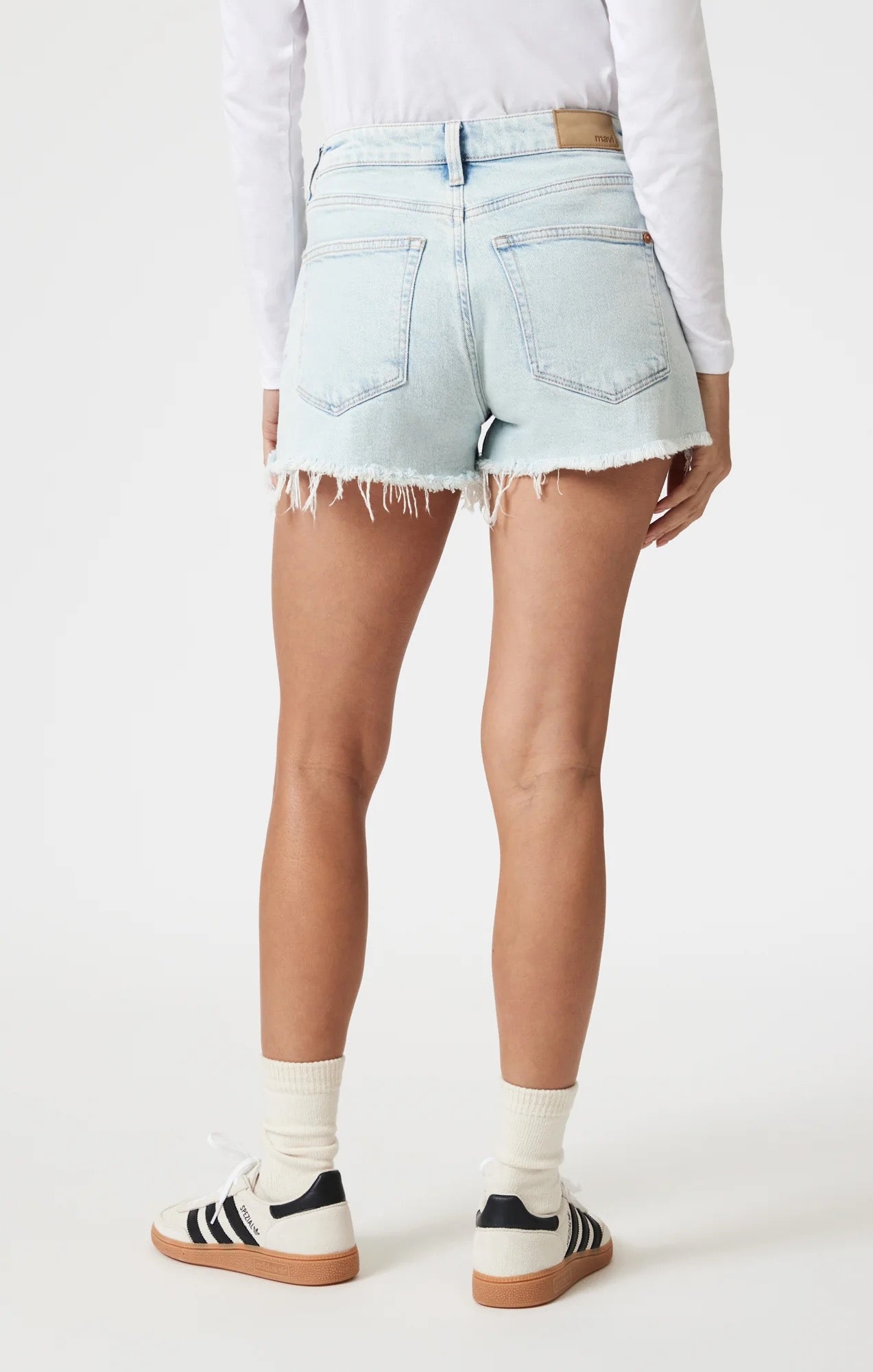 MAVI ROSIE DENIM SHORTS