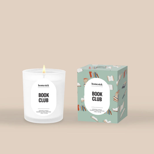 HOMESICK BOOK CLUB MINI CANDLE