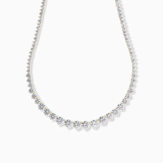 MARLYN SCHIFF CZ TENNIS NECKLACE