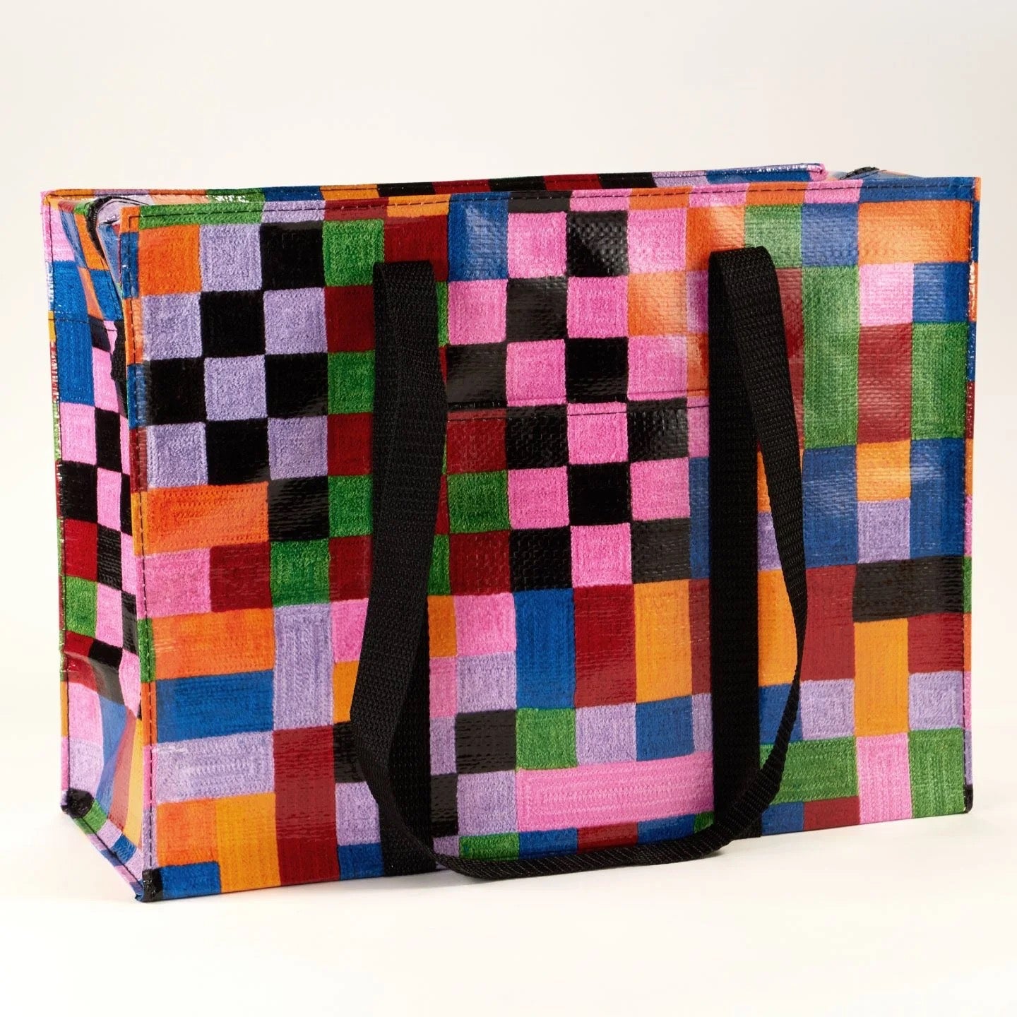 BLUE Q SHOULDER TOTE