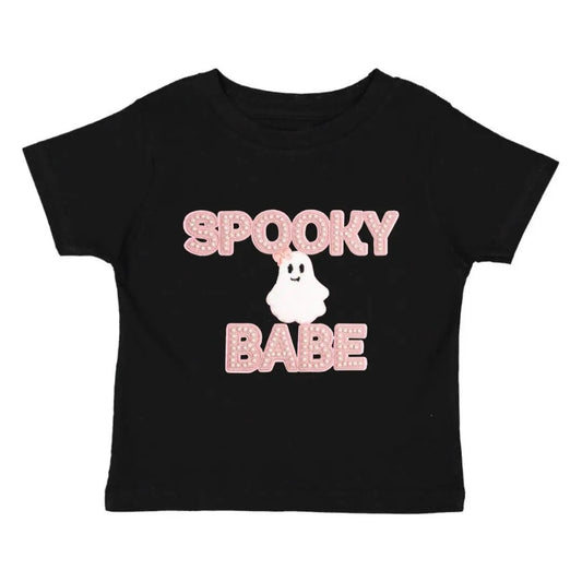 SPOOKY BABE KIDS TEE