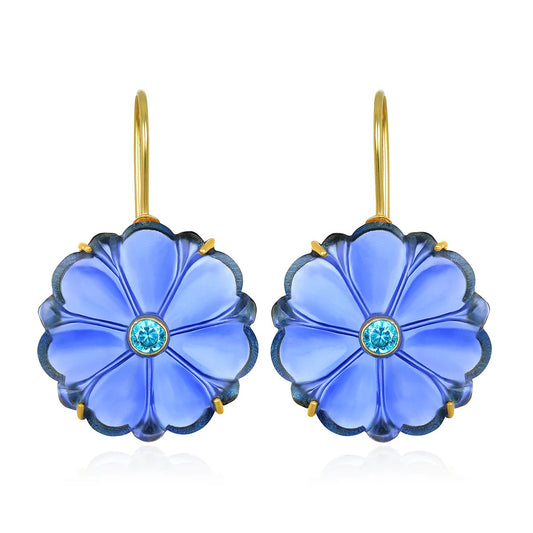 AMELIA ROSE MAGNOLIA EARRING