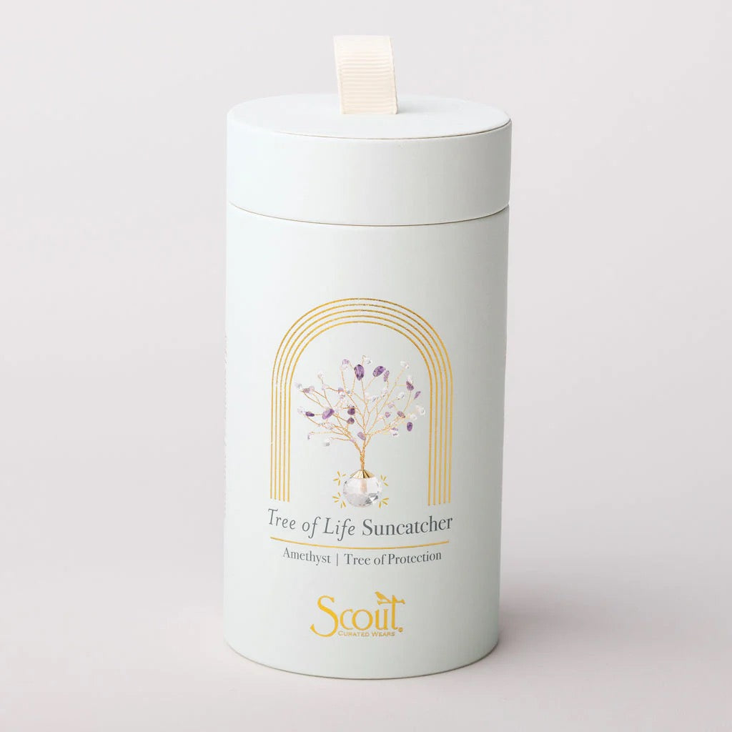 SCOUT CURATED WEARS SUN CATCHER TREE OF LIFE