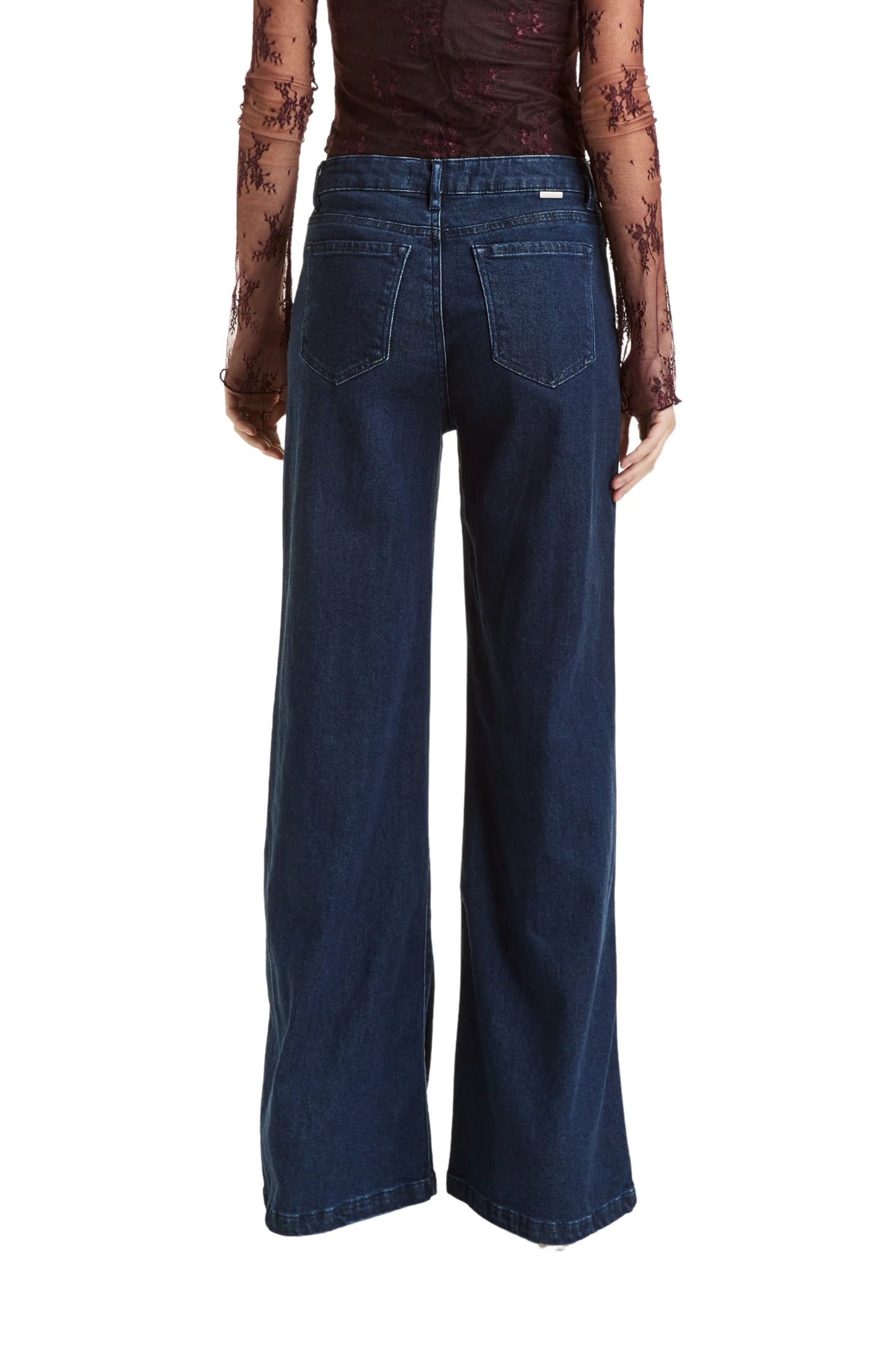 TRACTR SUPER SOFT WIDE LEG DENIM