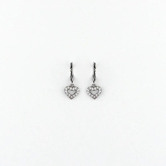 LA VIE GRACE SILVER EARRING