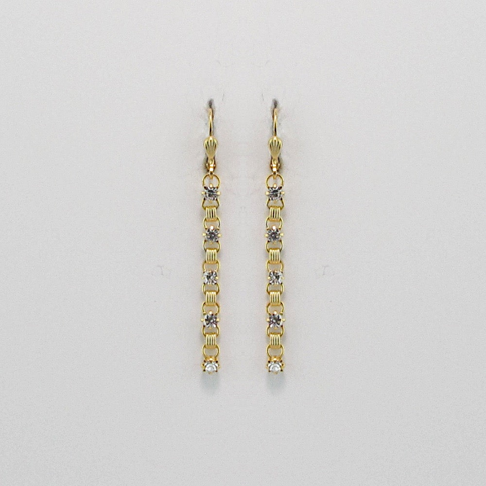 LA VIE CELESTIAL DANGLE EARRING