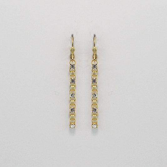 LA VIE CELESTIAL DANGLE EARRING