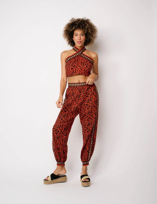 Z&L EUROPE SELVAGGIO PANTS