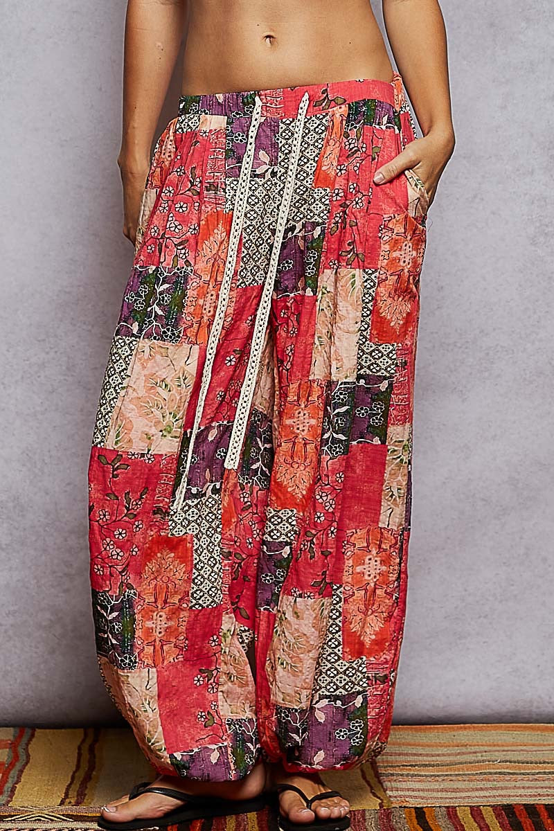 VIBES ARE HIGH PANTS