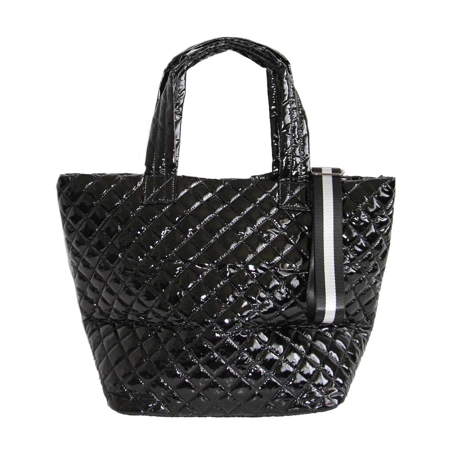 LEMONBELLA DEBRA DIAMOND TOTE BAG