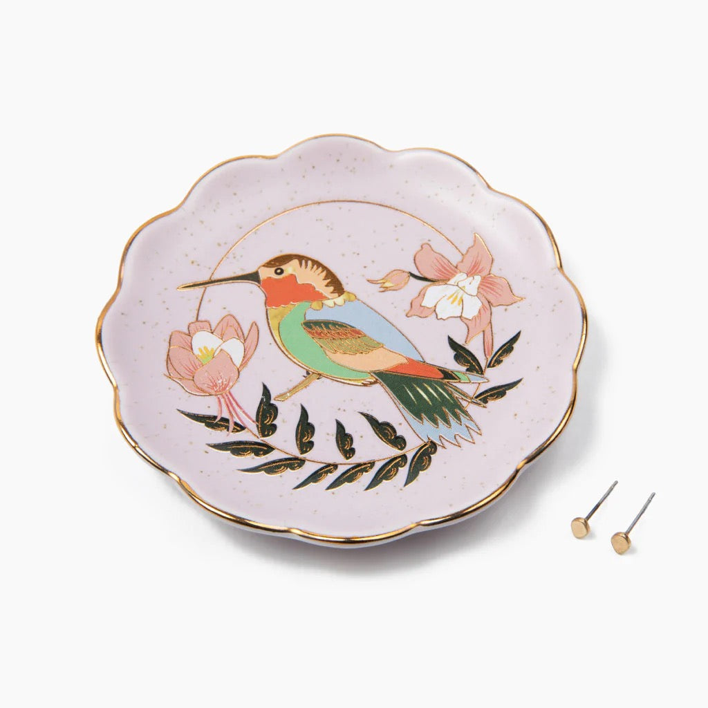 SCOUT CURATED WEARS JEWELERY DISH  + EARRING SET