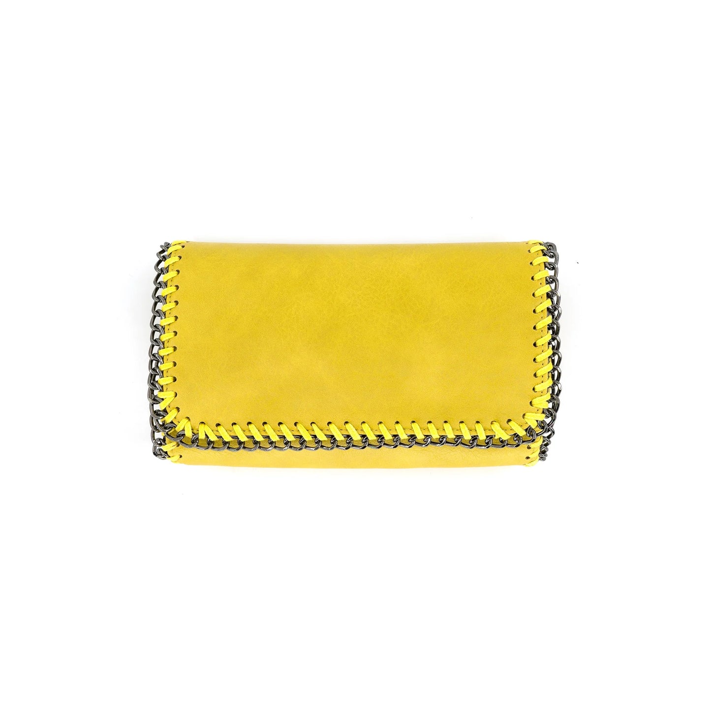 CHAIN MAIL CLUTCH