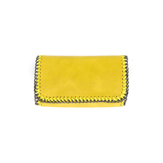 CHAIN MAIL CLUTCH
