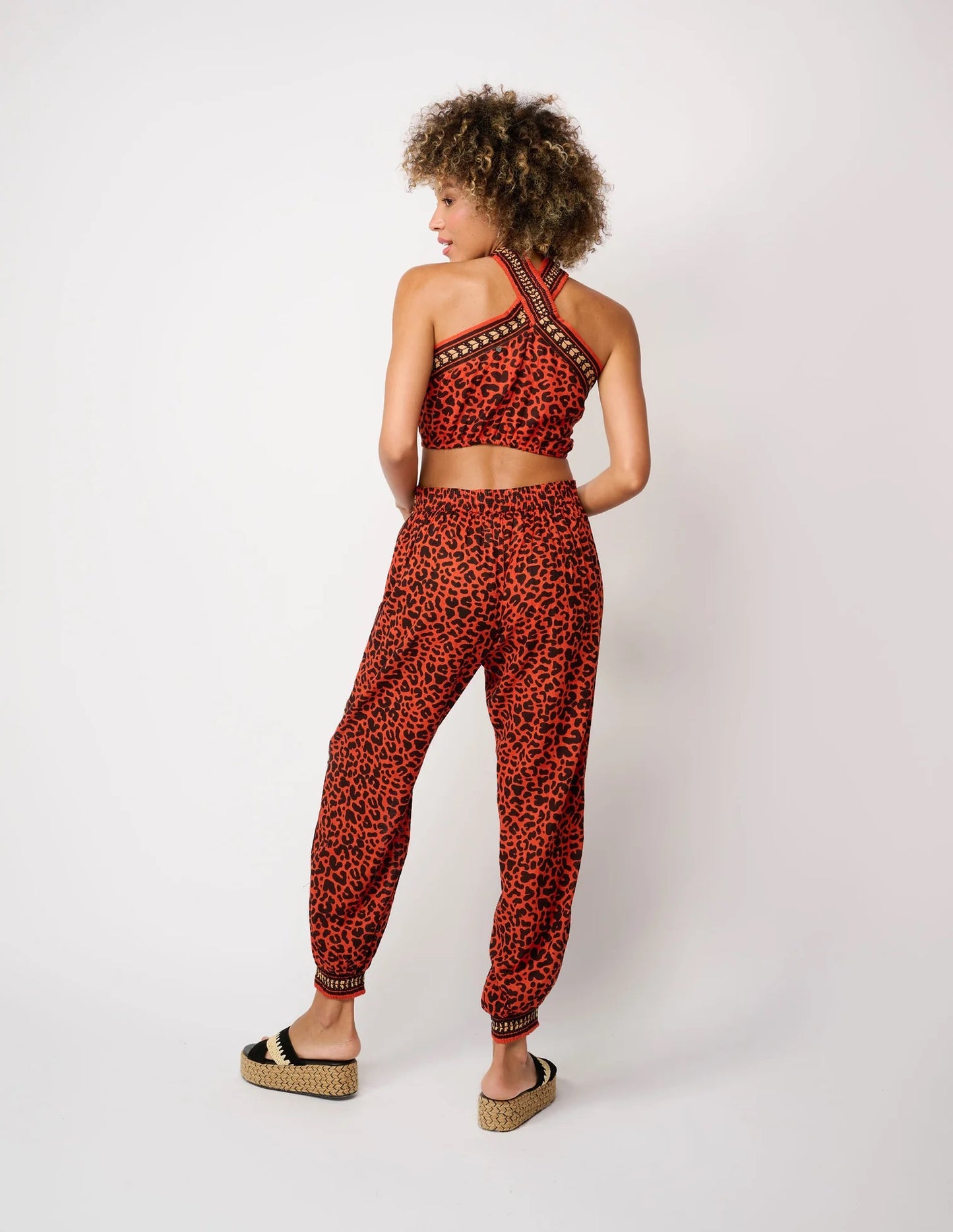 Z&L EUROPE SELVAGGIO PANTS