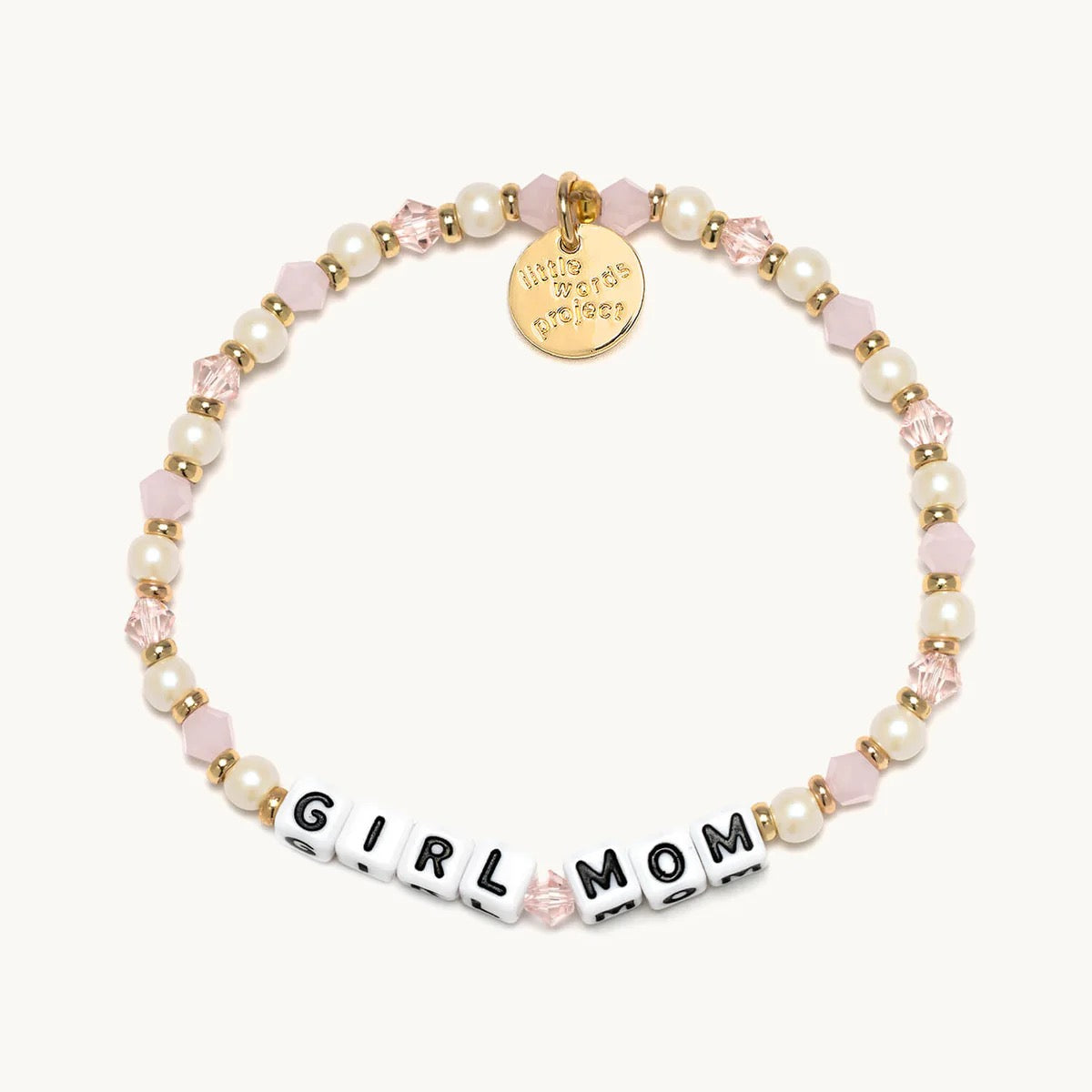 LITTLE WORDS PROJECT GIRL MOM BRACELET