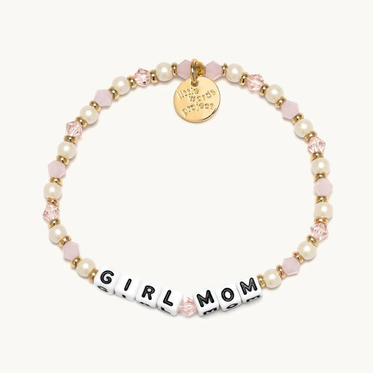 LITTLE WORDS PROJECT GIRL MOM BRACELET