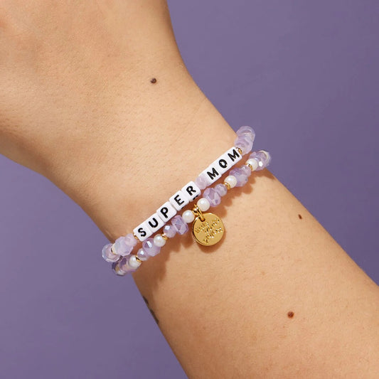 LITTLE WORDS PROJECT SUPER MOM BRACELET