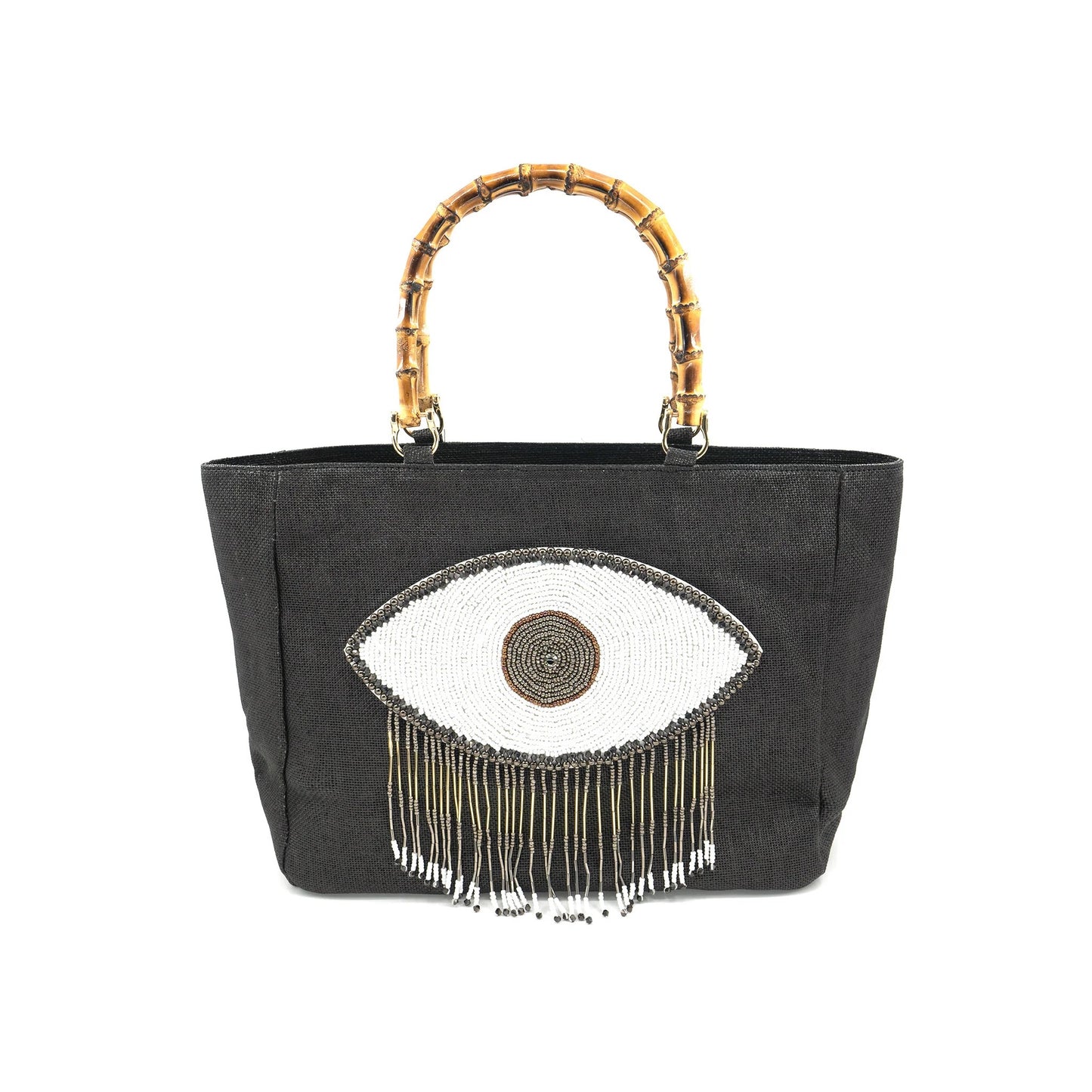 BC BAGS EVIL EYE TOTE