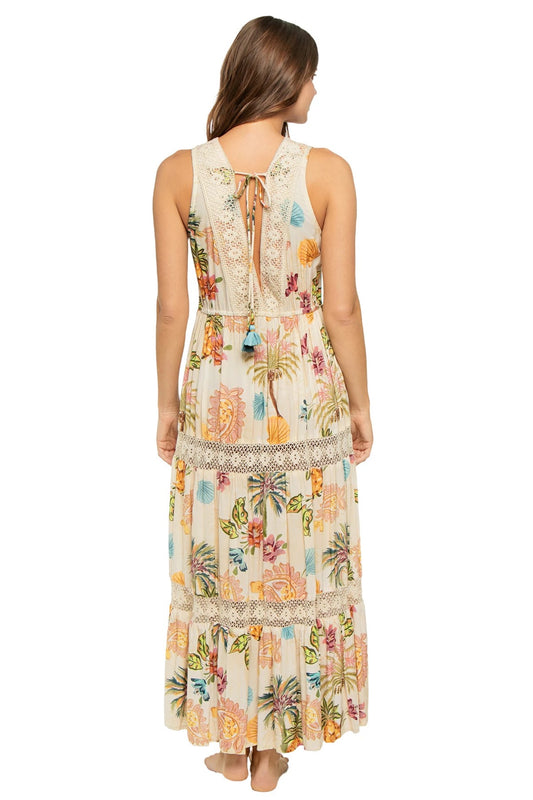 Z & L EUROPE ASILAH MAXI DRESS