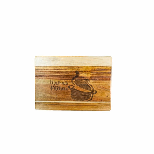 MAMA'S KITCHEN ENGRAVED CUTTING BOARD