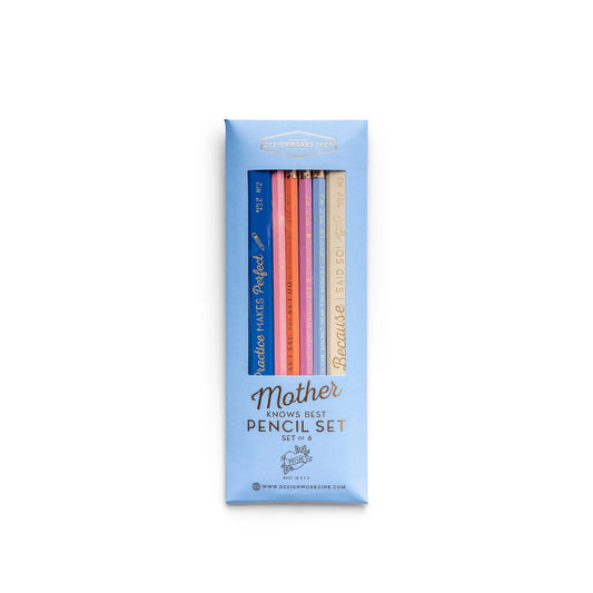 MOTHER KNOWS BEST PENCIL SET
