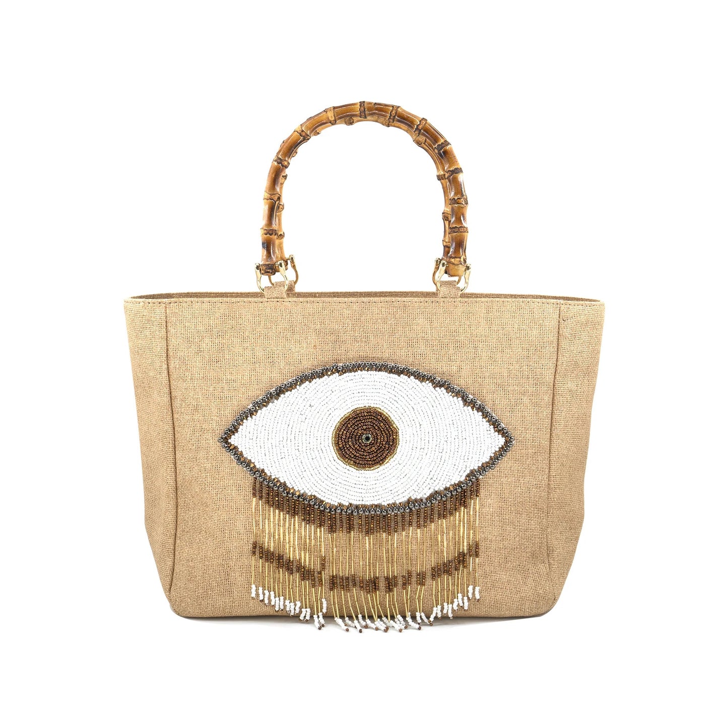 BC BAGS EVIL EYE TOTE