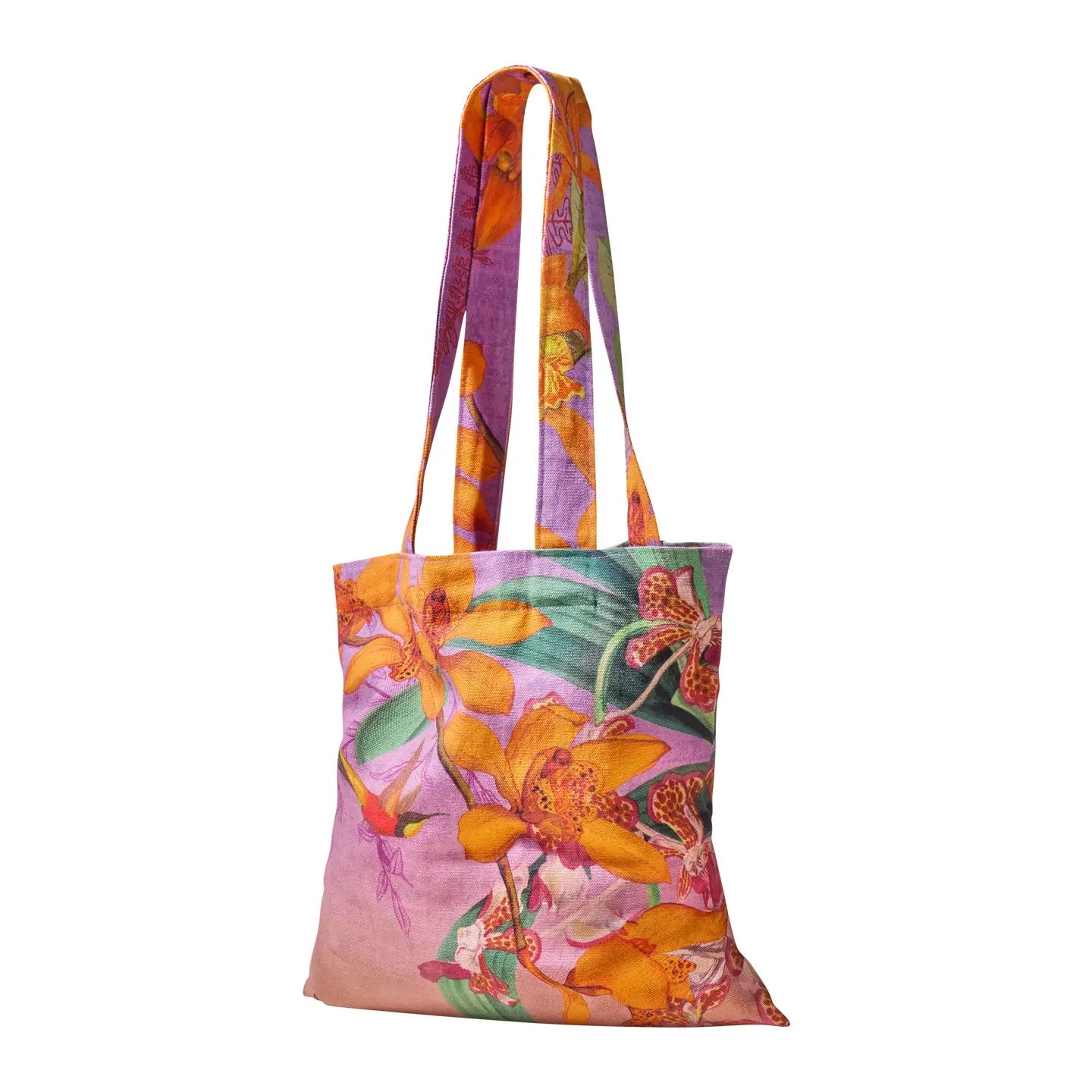 POWDER DESIGN INC. CANVAS TOTE BAG