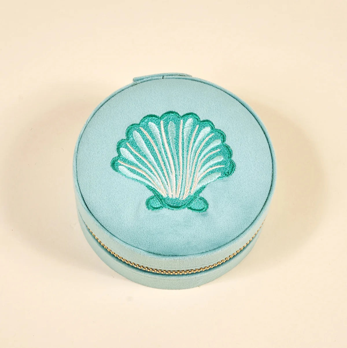 SEASHELL JEWELRY CASE