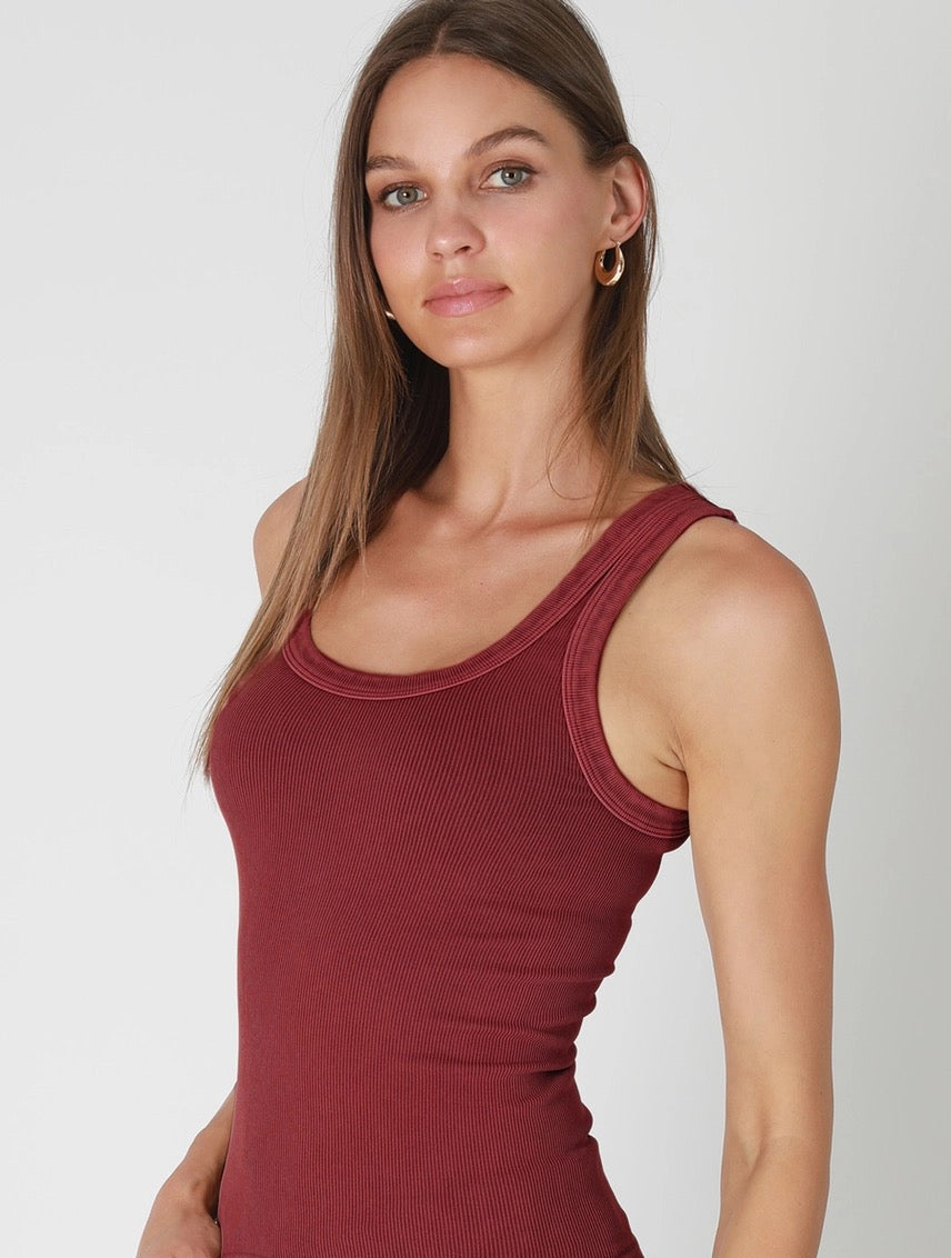 THE EVERYDAY RIBBED TANK