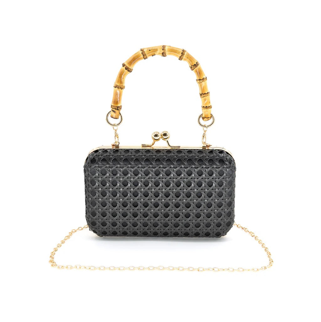 BC BAGS RATTAN BAG