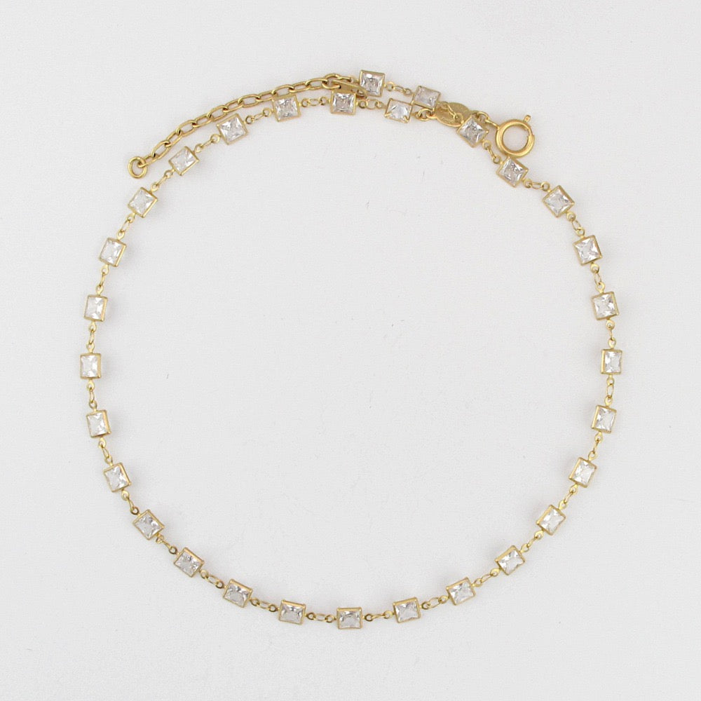 AURORA CRYSTAL NECKLACE