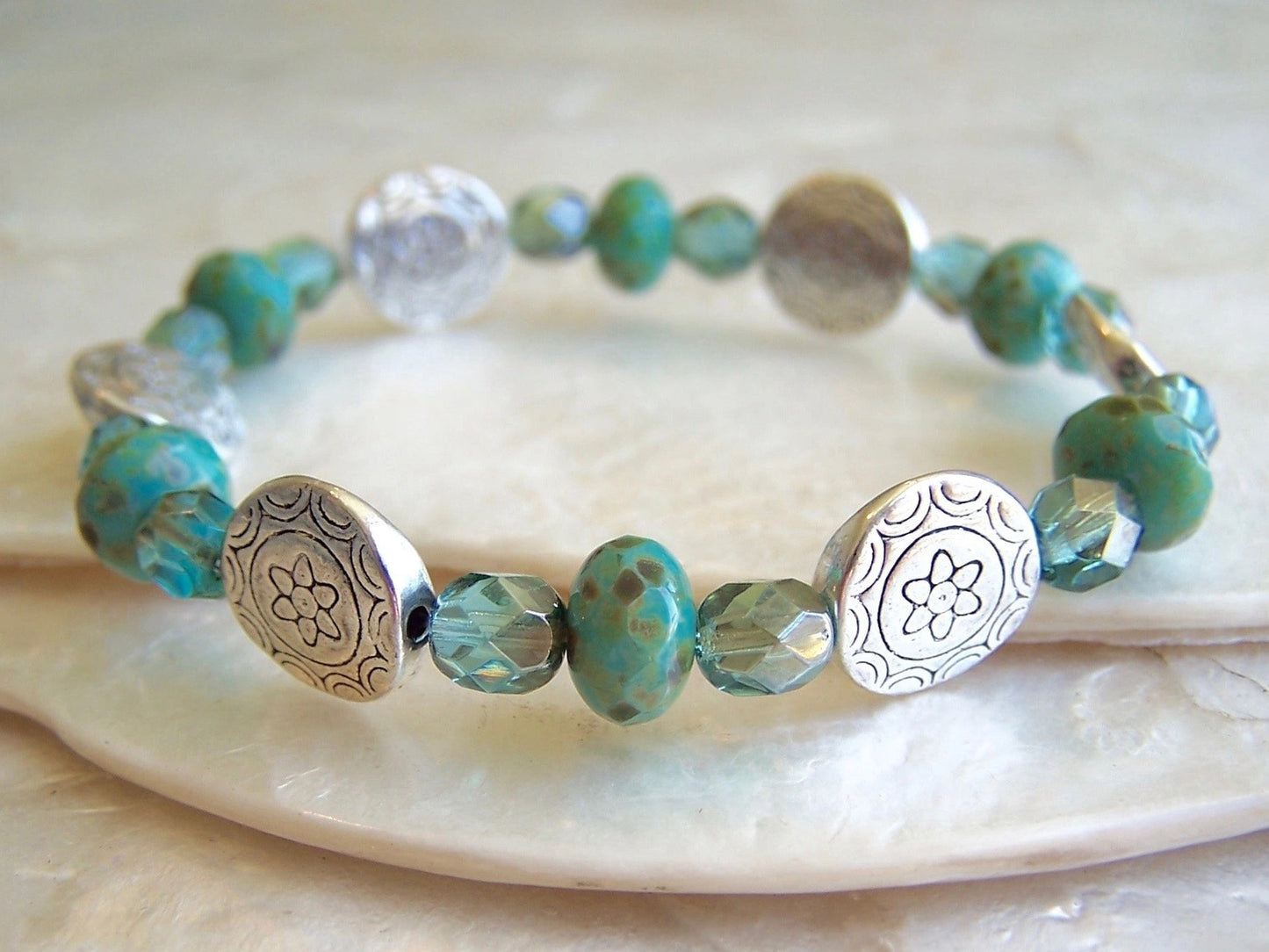 ELASTIC CZECH BRACELET