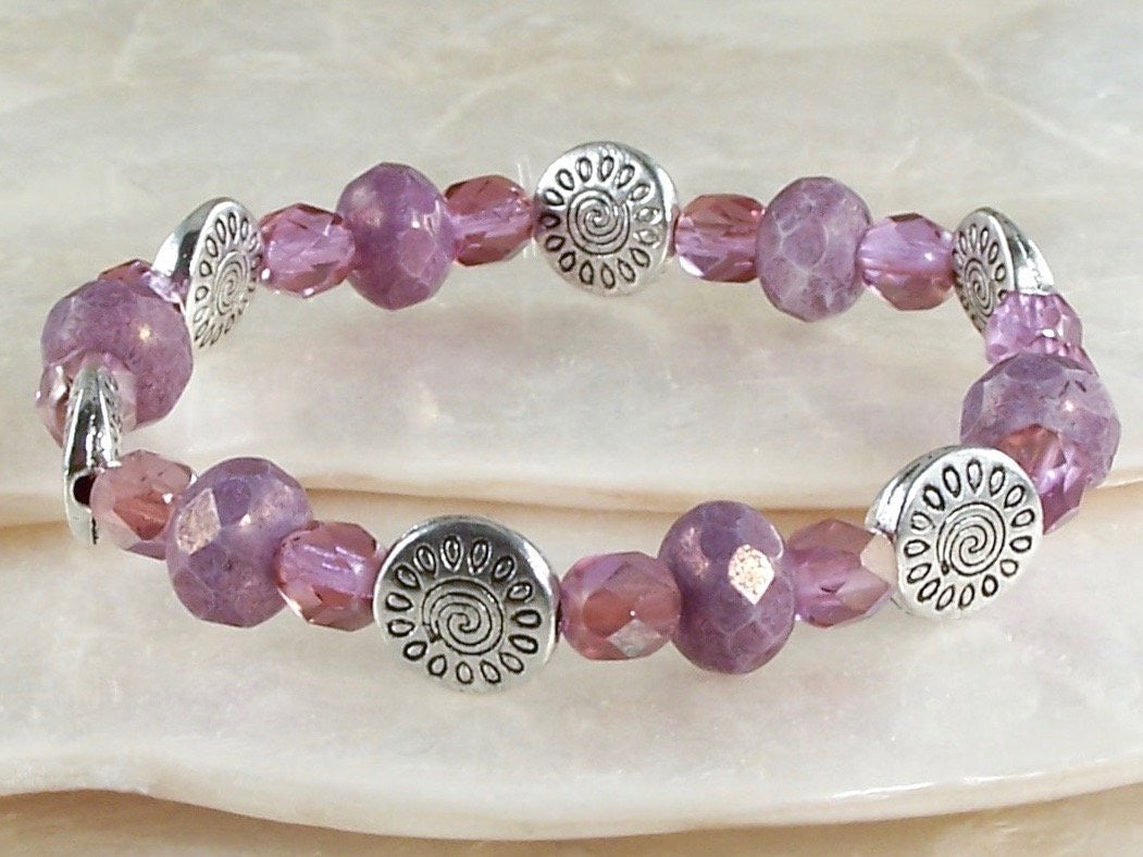 ELASTIC CZECH BRACELET